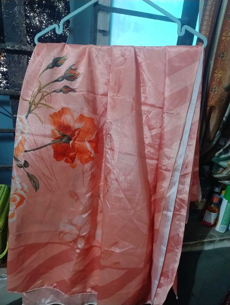 Beautiful Floral Dupatta