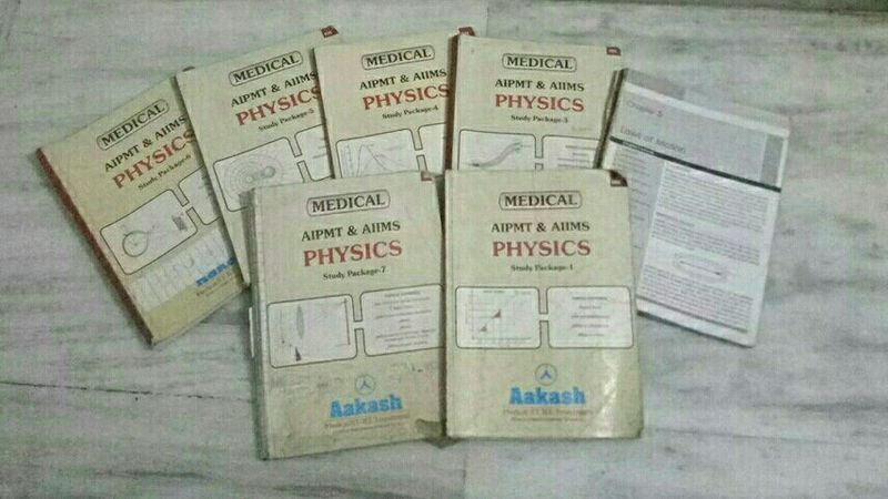 Aakash Neet Jee Physics Full Module 1-7