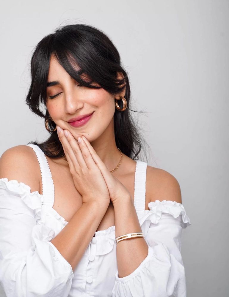 Nish Hair Curtain Clip-In Bangs