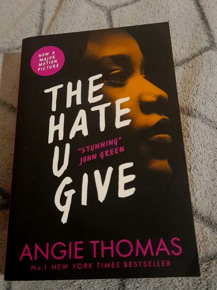 The Hate U Give by Angie Thomas