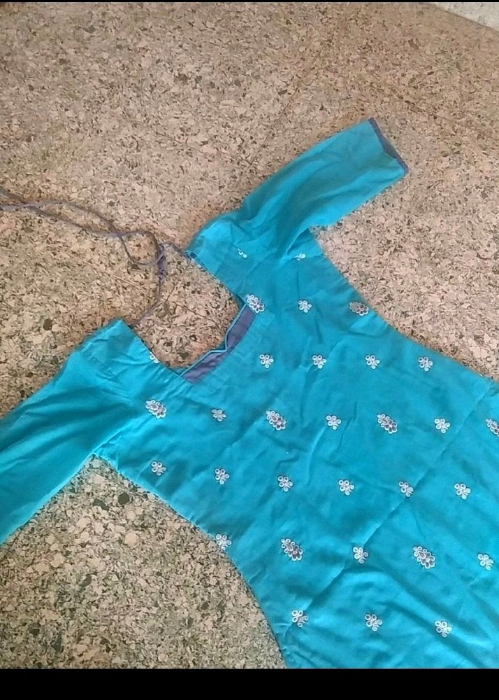 Embroidery Suit Set😍
