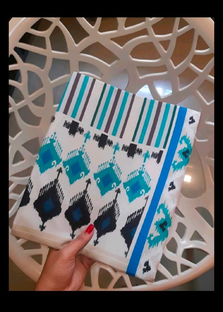 Bohemian Style Ikat kurta