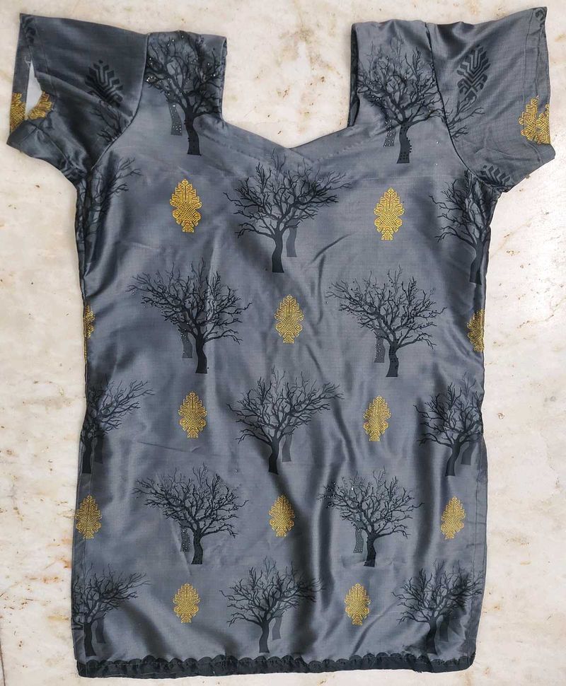 Botanical Print Suit