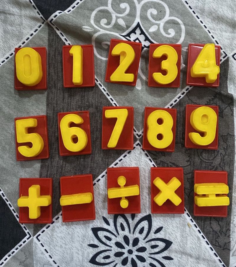 Educational Number Blocks