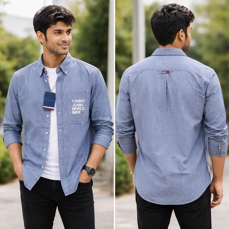 Tommy Jeans Original Shirt – M- Brand New