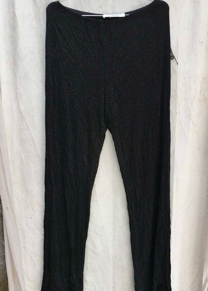 Sparkly Black Pants