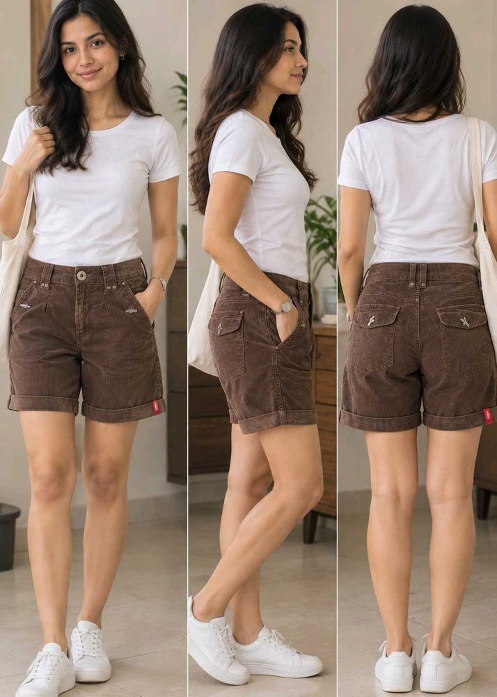 🤎 Esprit Women's Corduroy Shorts 🤎