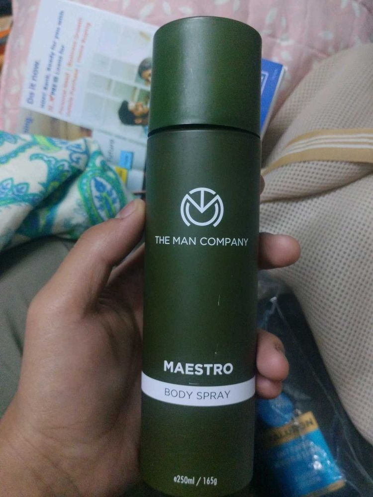 The Man Company Maestro Body Spray