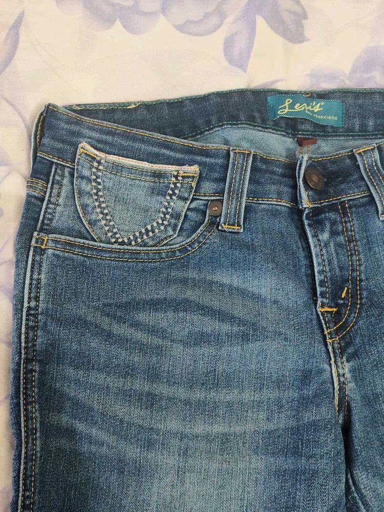 Levi's Blue Denim Jeans