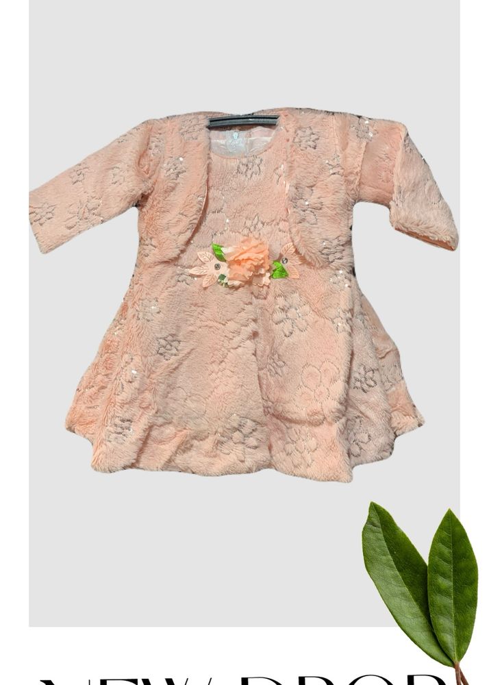 Baby Frock With Middi