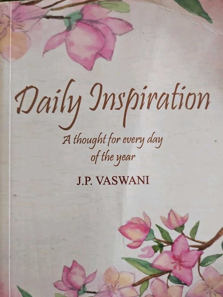 Daily Inspiration by J.P. Vaswani