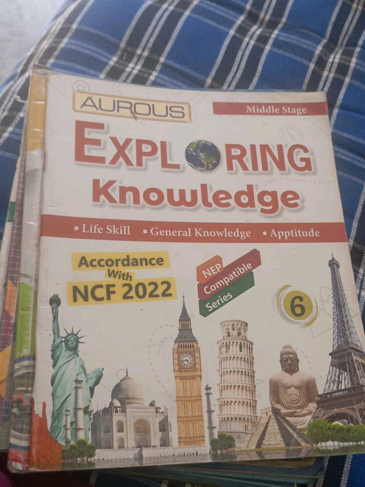 Aurous Exploring Knowledge Class 6