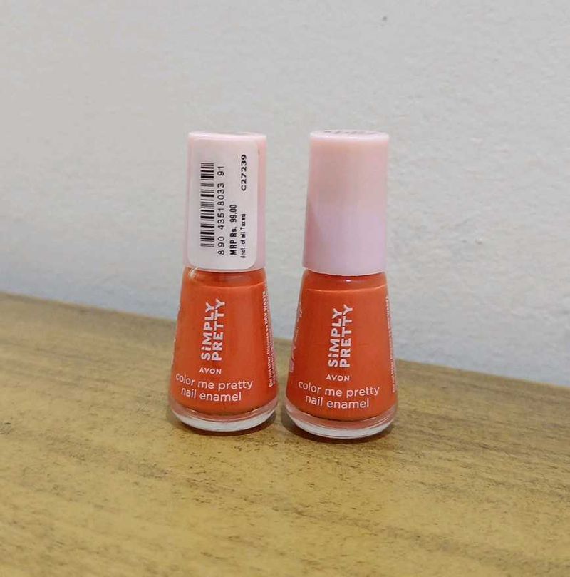 Simply Pretty Nail Enamel Set