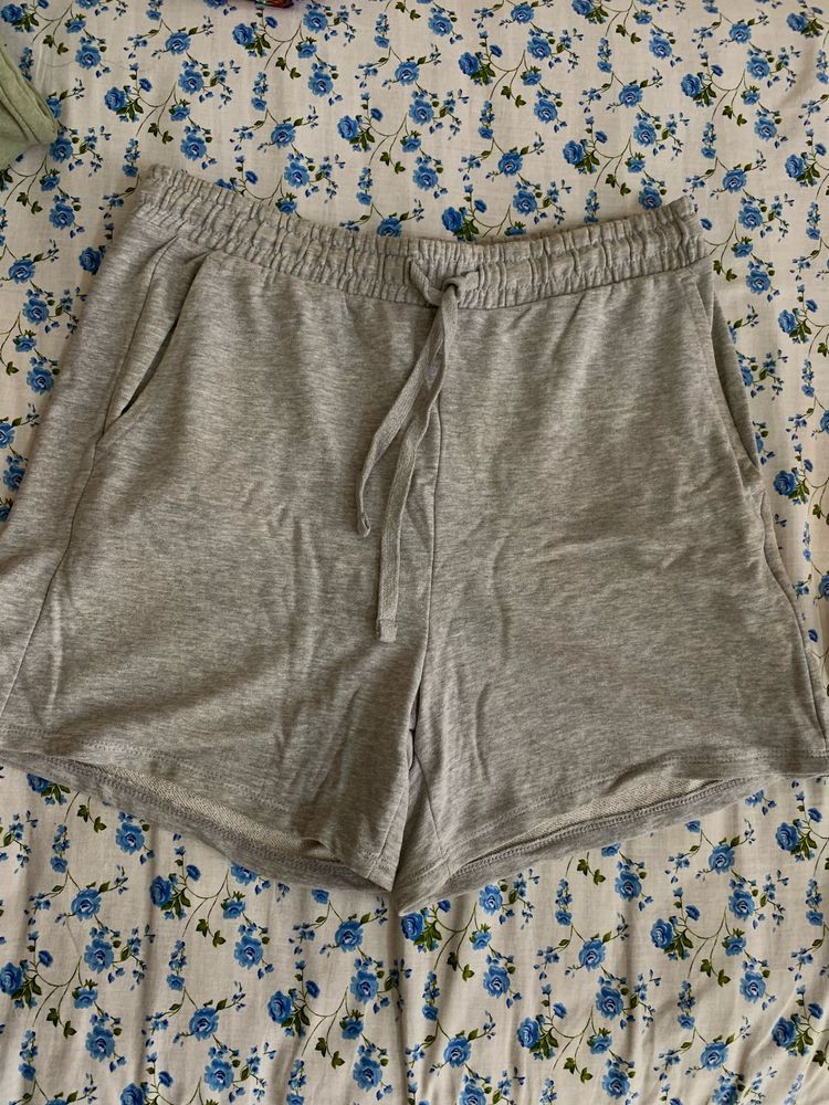Grey Sweat Shorts