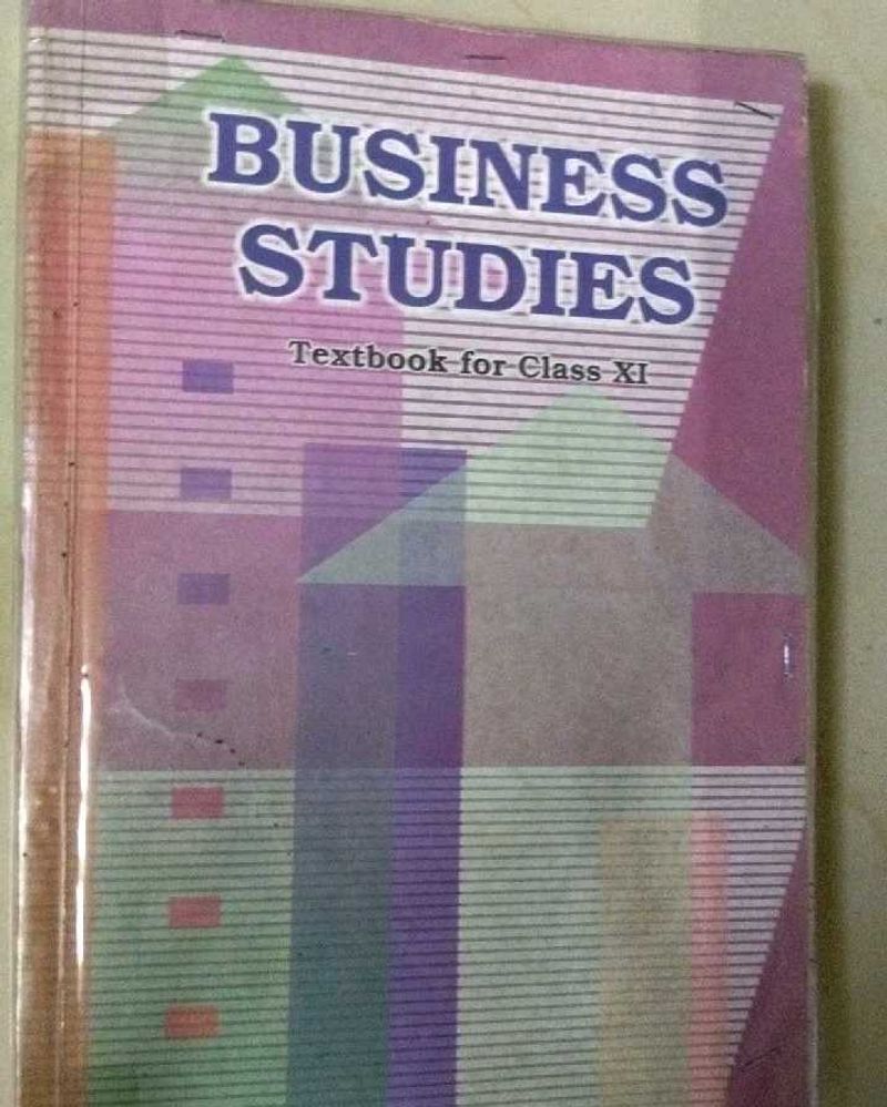 🔥Business Studies Textbook for Class XI🔥