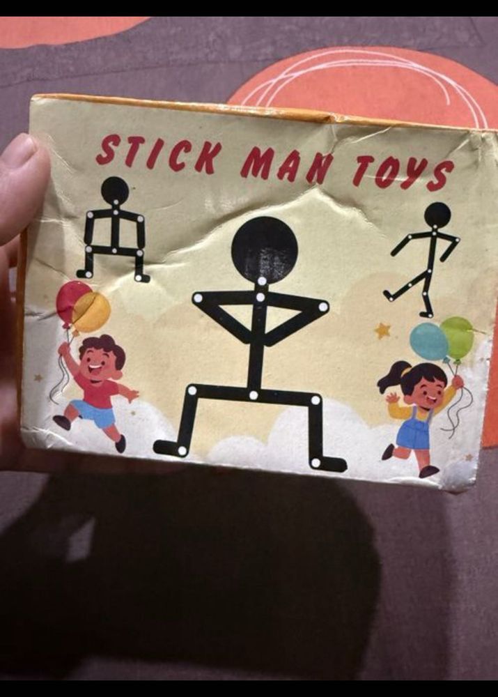 Stick Man Toys Set