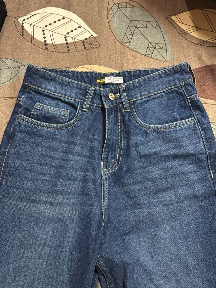 Classic Blue Denim Jeans