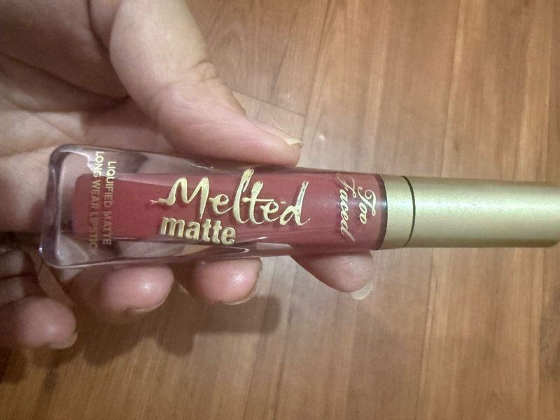 Too Faced Melted Matte Lipstick