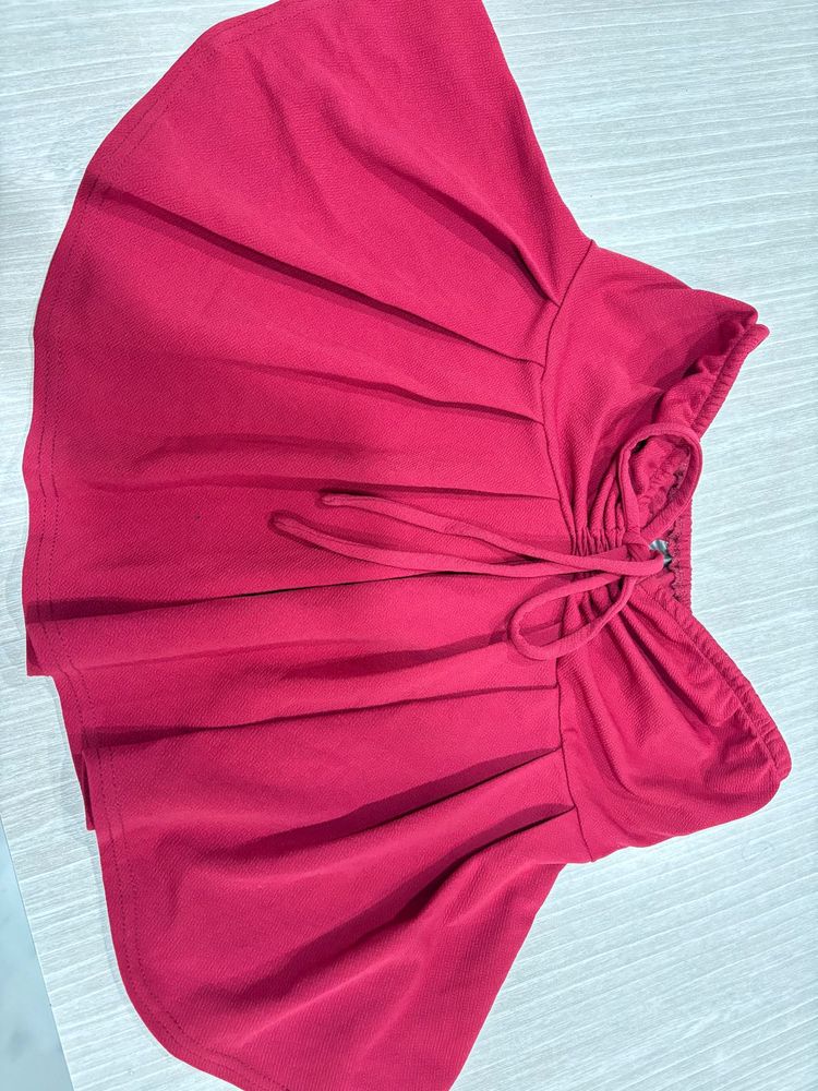 Ruched Bodycon Mini Dress