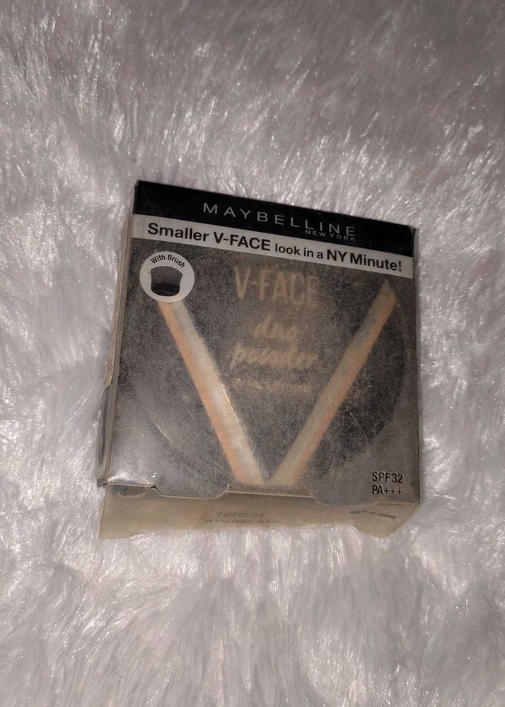 Maybelline V-Face Duo Powder
