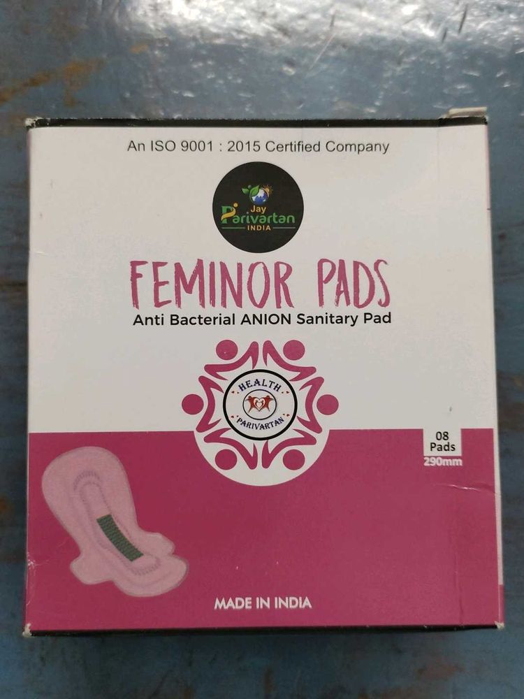 Feminor Pads - Anti Bacterial Anion Sanitary Pad