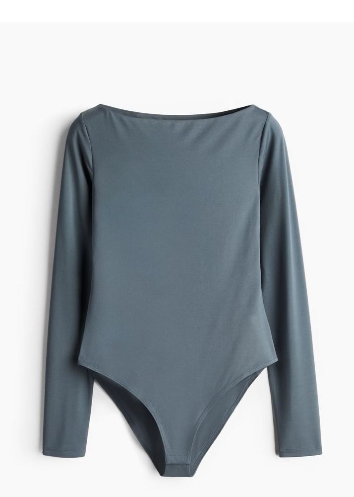 Boat neck Bodysuit
