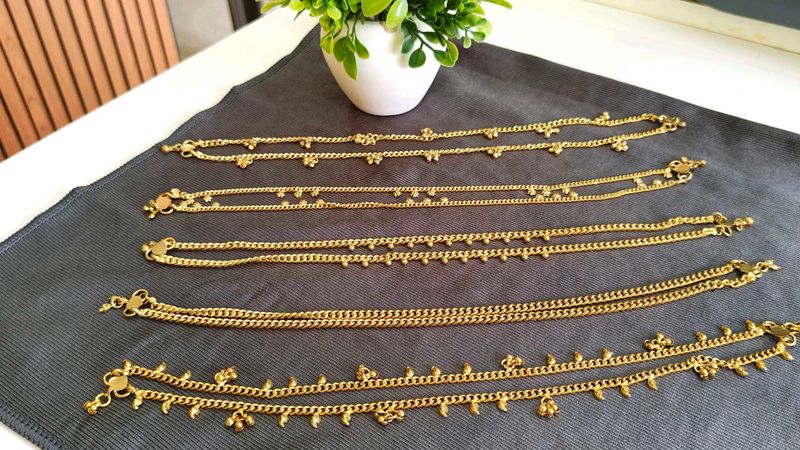 panchaloham anklets
