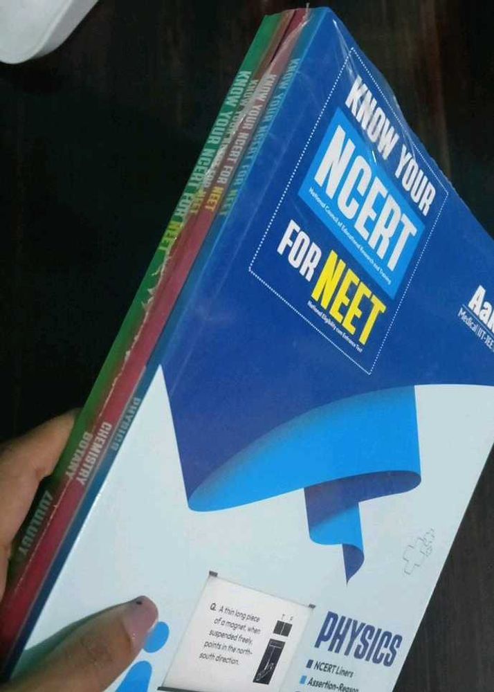 Know Your NCERT For NEET Physics Set