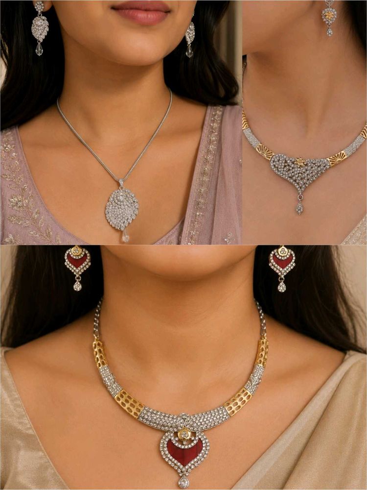Elegant Necklace &amp; Earring Sets