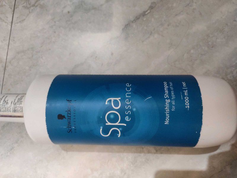Schwarzkopf Spa Essence Shampoo 1000ml