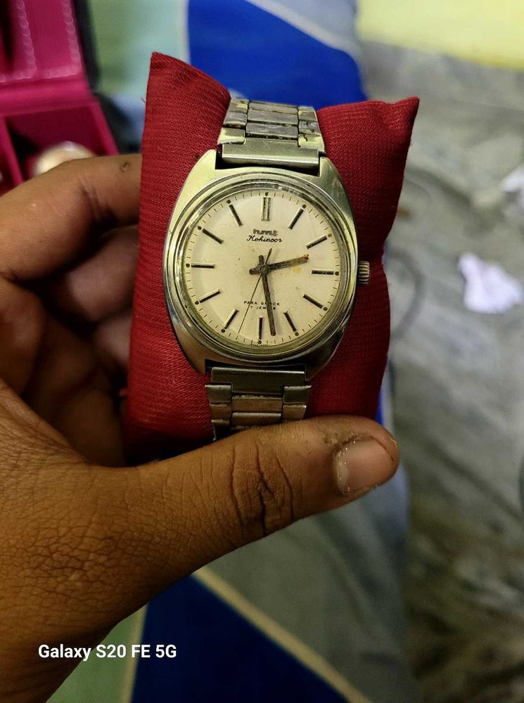 HMT Kohinoor Watch