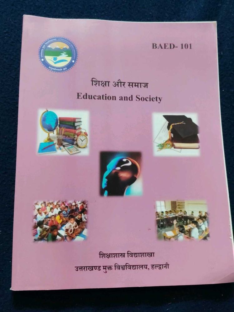 Education and Society Book