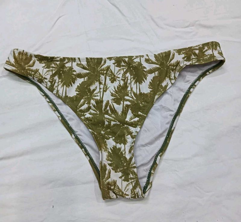 💙 Palm Tree Print Bikini Bottom