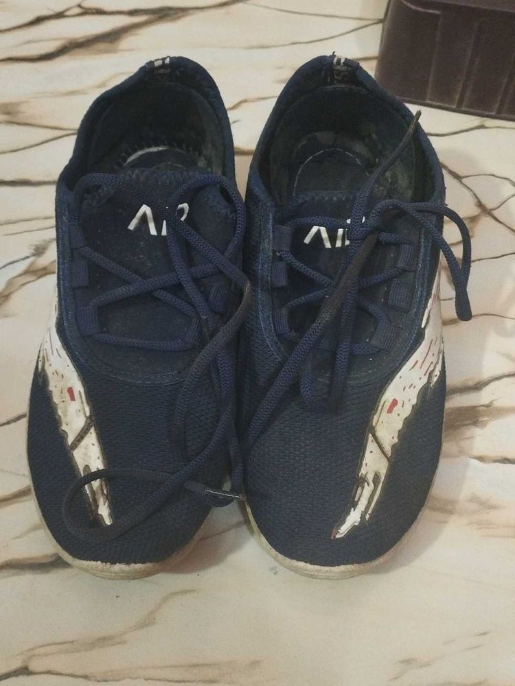 Men's Navy Casual Sports Shoes