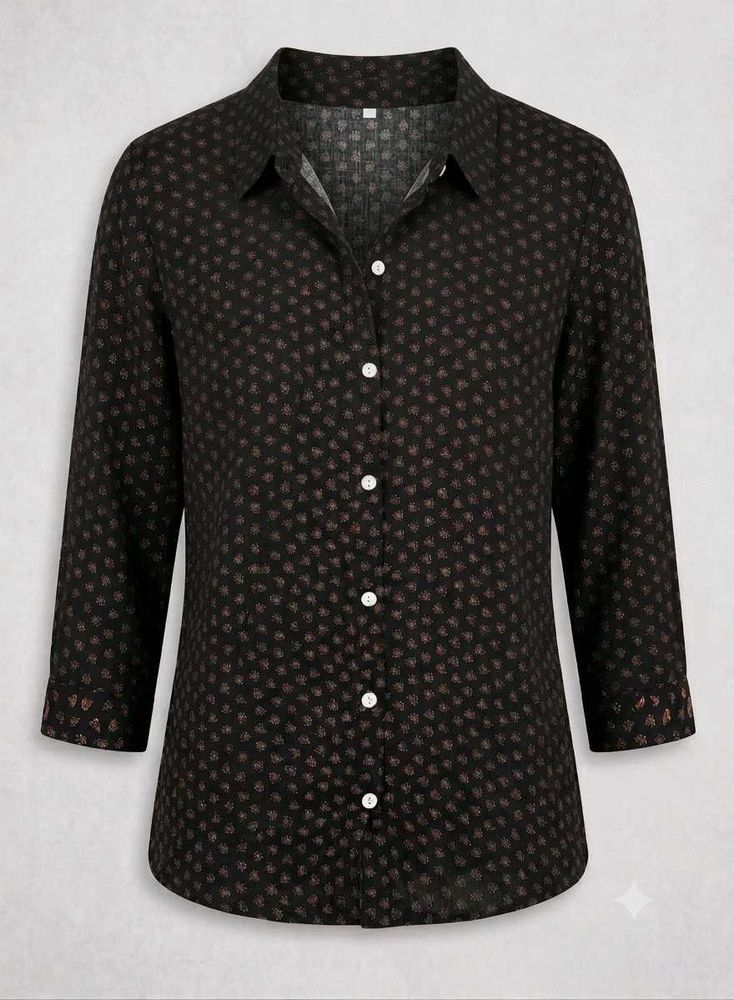 Casual Wear shirt style top for women