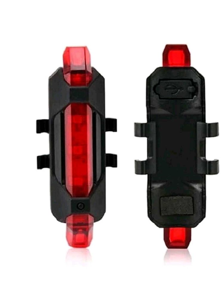 USB Rechargeable Bike Tail Light Set