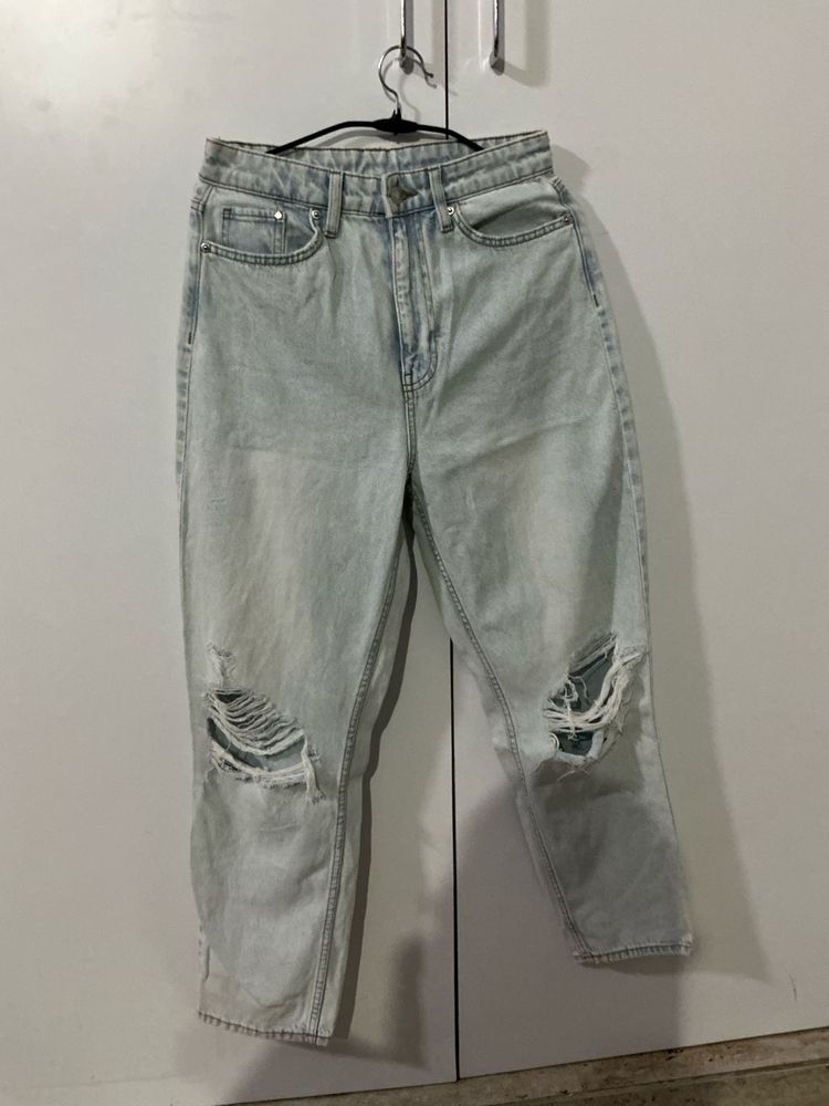 moms loose fit jeans