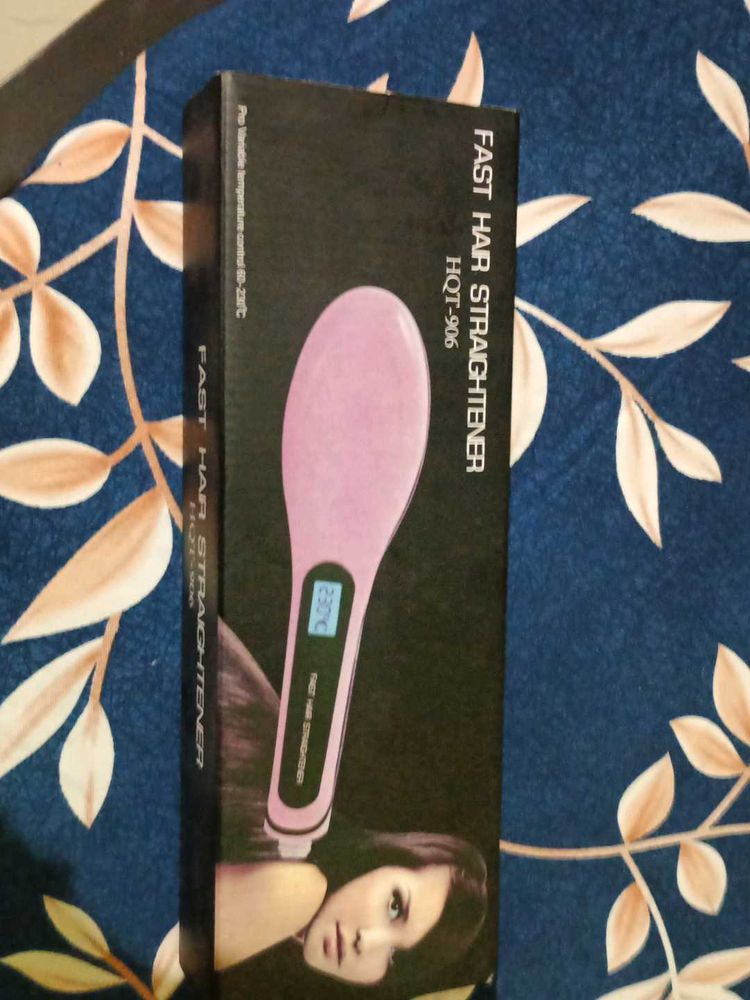 Fast Hair Straightener HQT-906