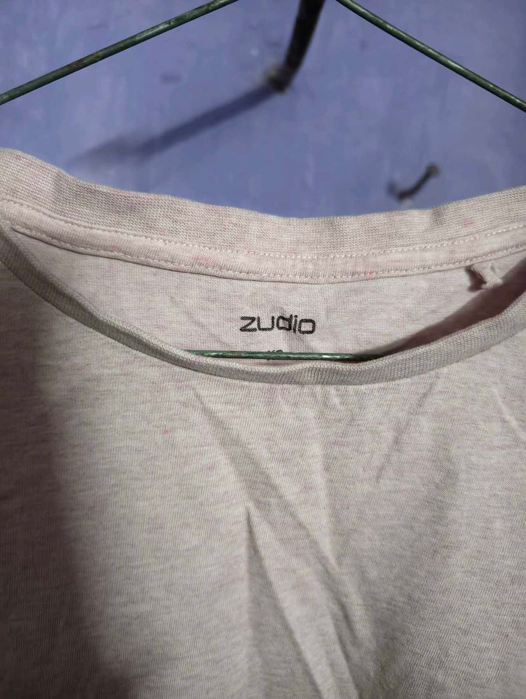 Zudio Light Gray T-shirt