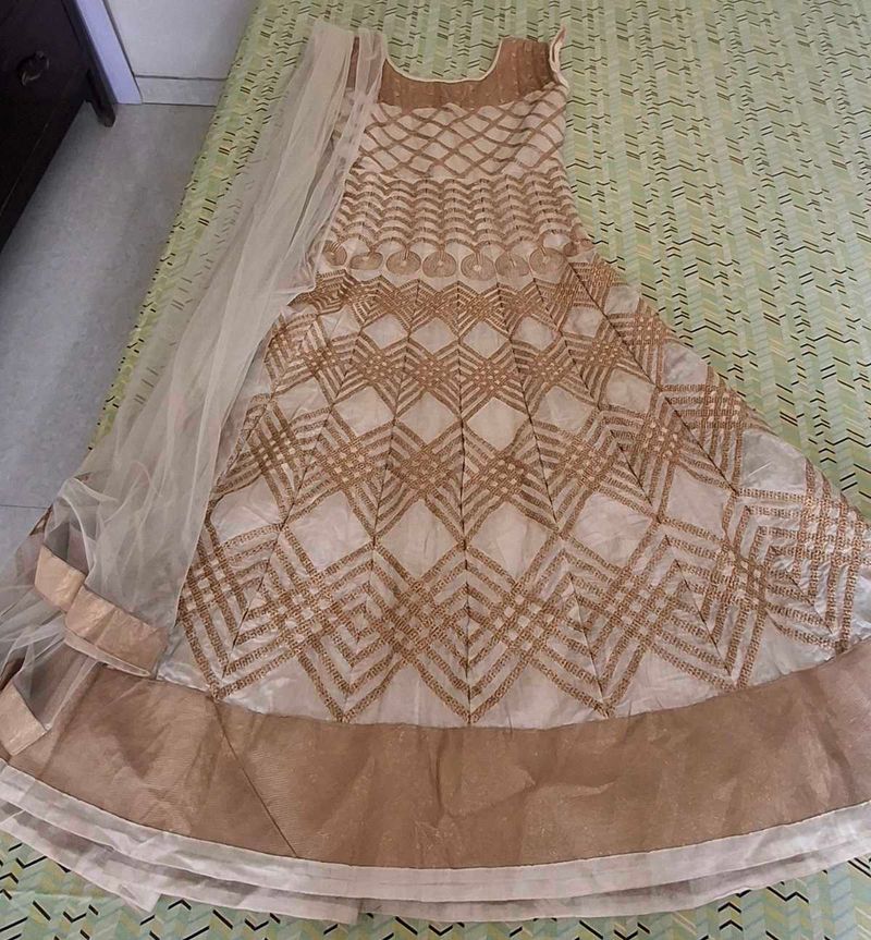 Elegant Anarkali Suit