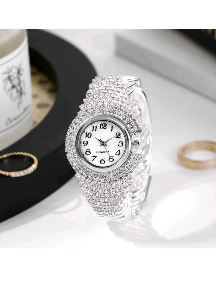 Stunning Crystal Embellished Watch