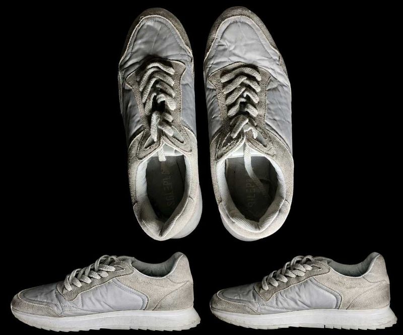 SOLEPLAY Grey Casual Sneakers –unisex