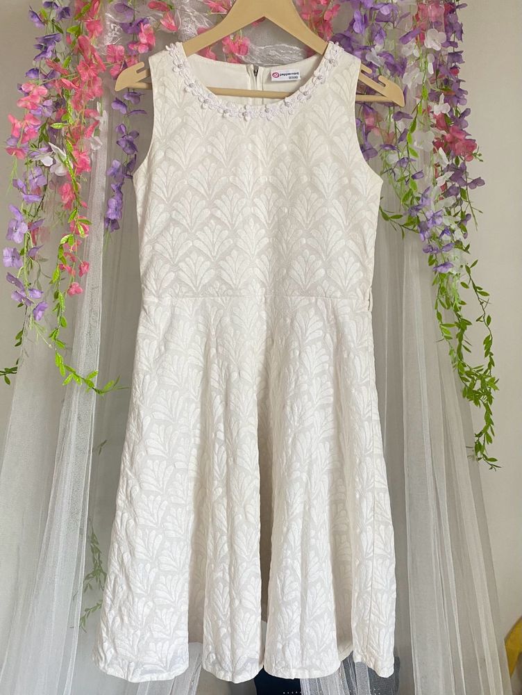 Elegant White Dress