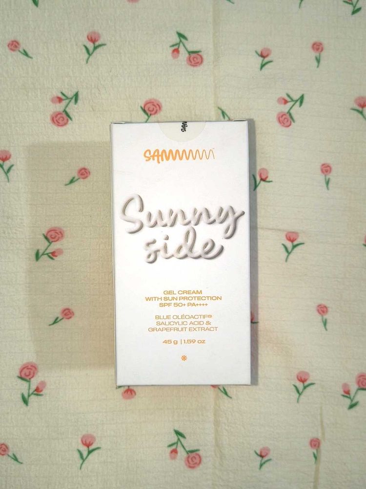 Sunny Side Gel Cream SPF 50+ PA++++