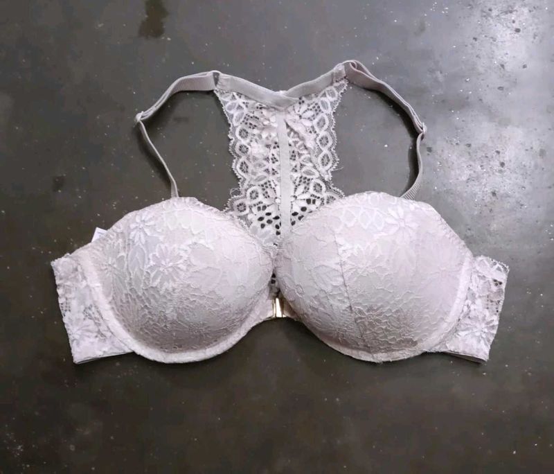 Lace Back Bra