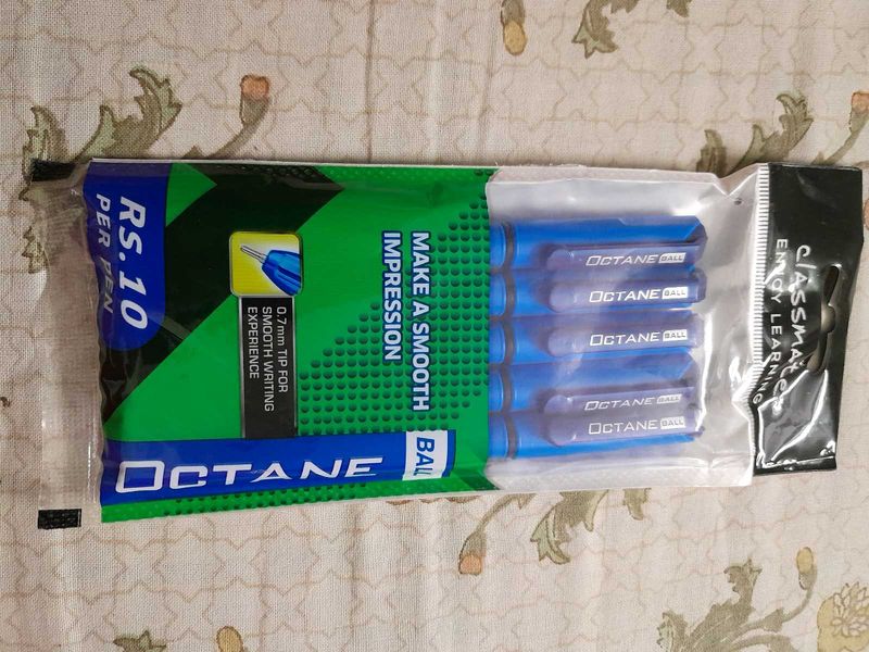 Octane Ball Pens Pack of 10