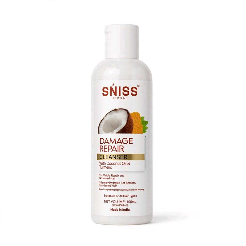 Sniss Herbal Damage Repair Cleanser