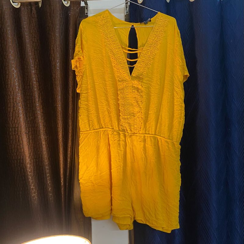 Imported Beautiful Playsuit Or Jumpsuit