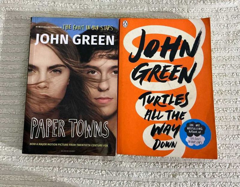 Paper Towns &amp; Turtles all the way down