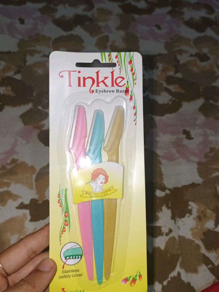 Eyebrow Razor Set